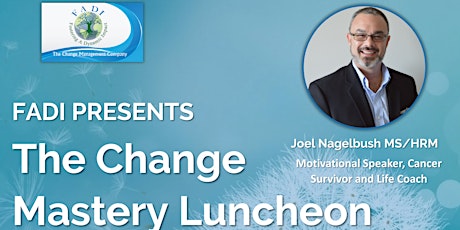 Change Mastery Luncheon primary image
