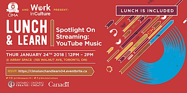 Lunch & Learn 04: Spotlight on Streaming (YouTube Music)