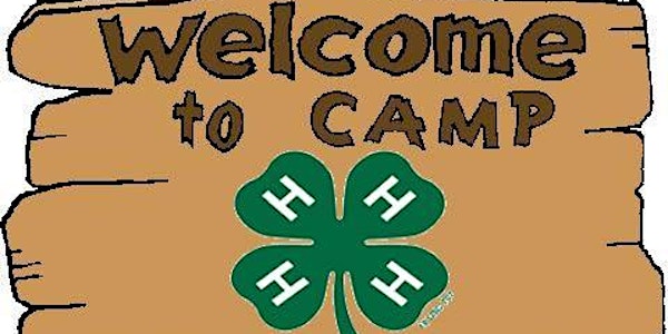 Boy Campers  Registration 2019 Chesterfield 4-H Summer Camp 
