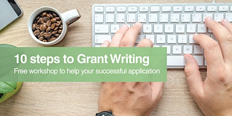Copy of 10 steps to Grant Writing primary image