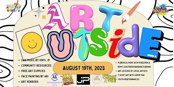 Art Outside- Art in the Park