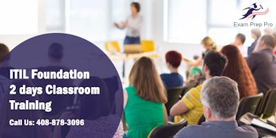 ITIL Foundation- 2 days Classroom Training in Columbia,SC
