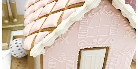The Cake Mama Gingerbread House