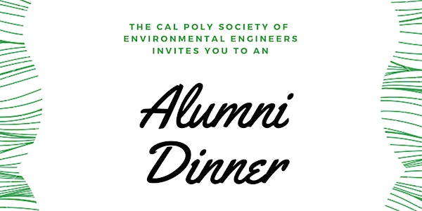SENVE Alumni Dinner