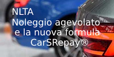Noleggio a Lungo termine agevolato, NLTA Noleggio a Lungo termine agevolato, NLTA