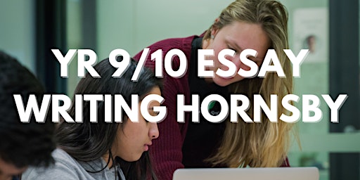 Year 9-10:  How to Ace Essay Writing [HORNSBY] primary image