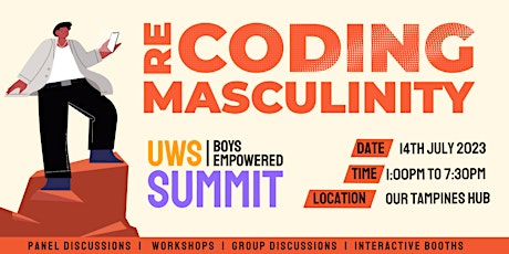 UWS Boys Empowered Community Summit: Re-coding Masculinity primary image