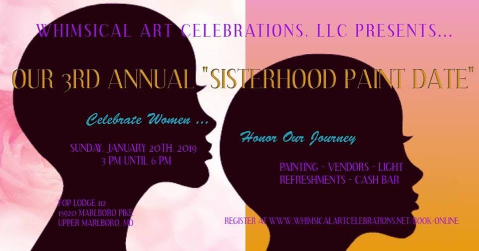 Celebration of Sisterhood and Women Paint Date!