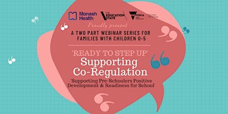 Ready to Step Up - Supporting Co-Regulation primary image
