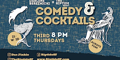 Hauptbild für Riptide Comedy & Cocktails