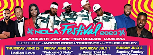 Collection image for Nola Festival Weekend during Essence Fest 2023