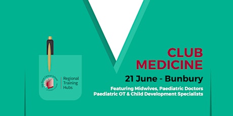 Club Medicine June - PAEDIATRICS primary image