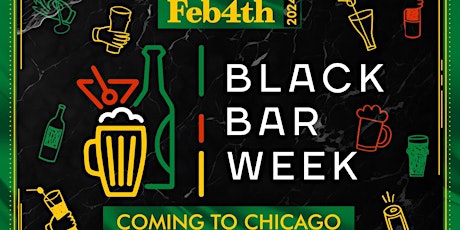 Imagem principal do evento Black Bar Week Chicago