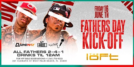 Father's Day Kickoff | Loft Fridays primary image