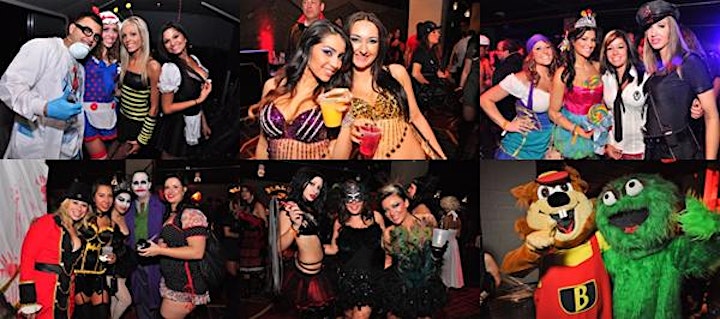 HAUNTED HOTEL MEGA HALLOWEEN BASH:: Sexiest Costume & Masquerade Ball - Dallas Nightlife