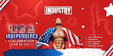 Imagen principal de 4th of July Weekend - Industry Puerto Vallarta