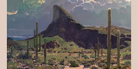"Catching the Light" -- A Retrospective of Terry Masters, Desert Painter primary image