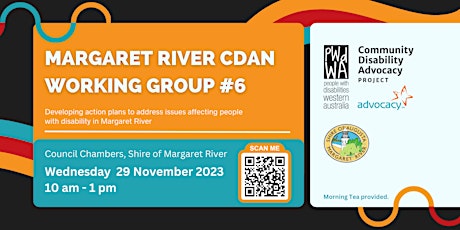 Margaret River CDAN Working Group #6 primary image