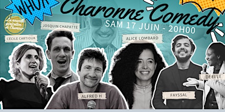Image principale de Charonne Comedy Club