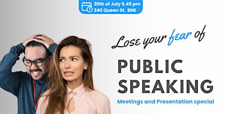 Imagen principal de Speak with Confidence - Public Speaking training n