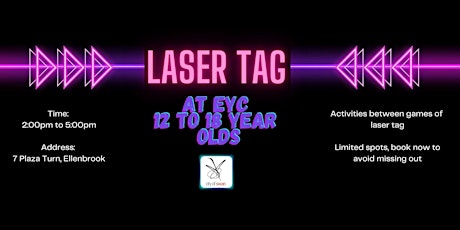 Hauptbild für Laser Tag @ EYC