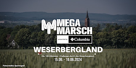 Immagine principale di Megamarsch Weserbergland 2024 