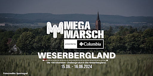 Hauptbild für Megamarsch Weserbergland 2024
