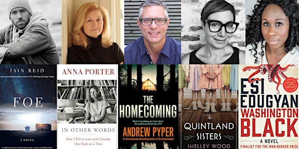 Grimsby Author Series: Spring 2019