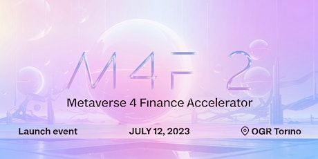 Imagem principal do evento Metaverse 4 Finance Accelerator - Launch Event