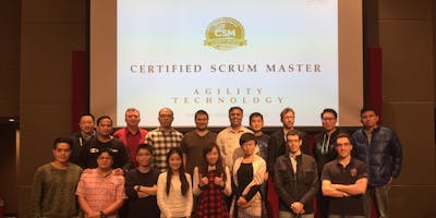 Certified Scrum Master Training in Washington DC