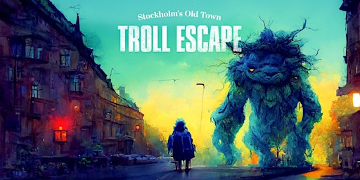 Imagem principal do evento Stockholm Outdoor Escape Game: Troll Escape