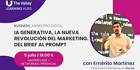 Imagen principal de IA generativa, la nueva revolución del marketing. Del brief al prompt