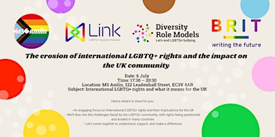 International LGBTQ+ rights and what it means for the UK
