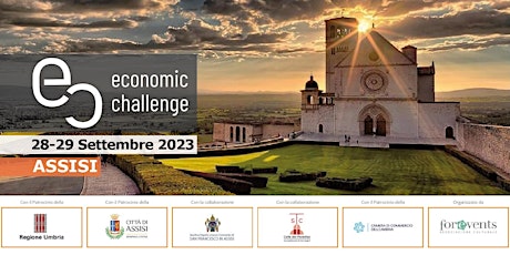 Immagine principale di Economic Challenge 2023 - Assisi, 28 e 29 Settembre 
