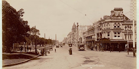 Primaire afbeelding van Discover the architecture of Elizabeth Street with Dr. Roy Lumby