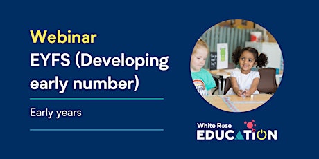 Maths: Developing early number: EYFS