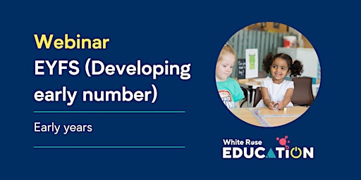 Maths: Developing early number: EYFS primary image