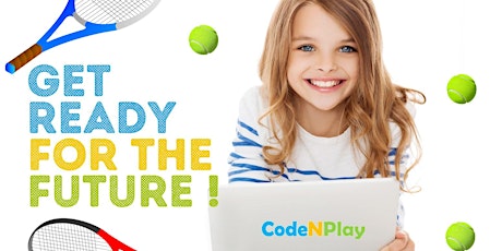 Primaire afbeelding van Stage d'été: codage & tennis - PAF: 50€