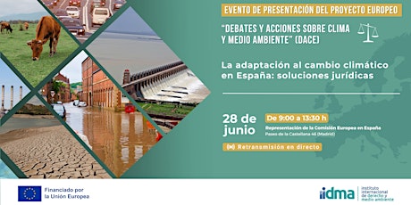 Presentación del Proyecto “Debates y Acciones sobre Clima y Medio Ambiente” primary image