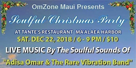 A SOULFUL CHRISTMAS PARTY! primary image