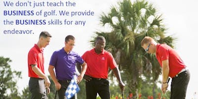 Explore Your Career in Golf: Golf Academy of America Dallas Open House