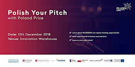 Polish Your Pitch! with Poland Prize primary image
