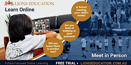 Lions Education Online Open Day primary image