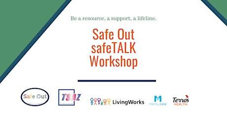 safeTALK with Safe Out & TSAZ: Keeping our LGBTQ Communities Safe primary image