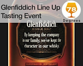 Glenfiddich Line Up Tasting primary image