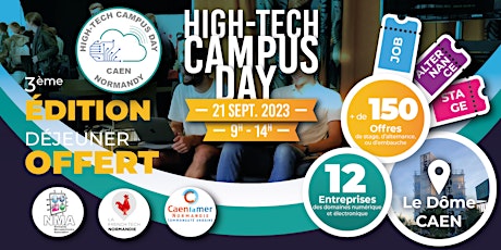 Image principale de High Tech Campus Day 2023