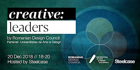 "Creative: Leaders" by Romanian Design Council primary image