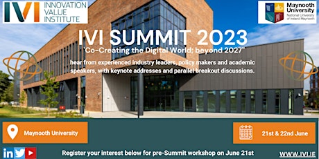 IVI Summit 2023 primary image