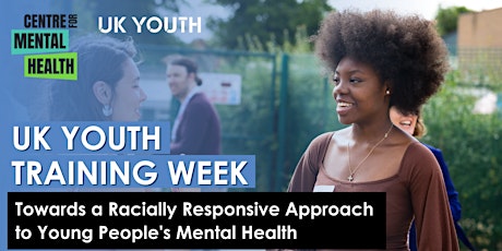 Imagen principal de Towards a racially responsive approach to young people's mental health
