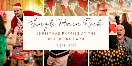 The Jingle Barn Rock Christmas Party primary image
